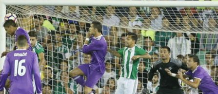 Real Madrid a invins Betis cu scorul de 6-1, la doua ore dupa ce Atletico s-a impus cu 7-1 in fata echipei Granada